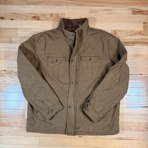 Levis Jacket Mens XL Quilted Full Zip Trucker Western Casual Classic Pockets